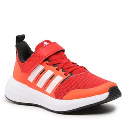 adidas Schuhe adidas Fortarun 2.0 Cloudfoam Sport Running Elastic Lace Top Strap Shoes HP5445 Rot