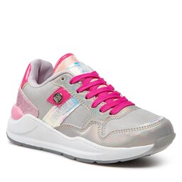Shone Сникърси Shone 3526-040 Grey/Pink