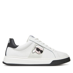 Karl Lagerfeld Kids Sneakersy Karl Lagerfeld Kids Z30380 S Bílá