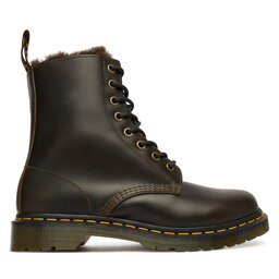 Dr. Martens Gležnjarji Dr. Martens 1460 Pascal Bex Fl DM41414020 Rjava