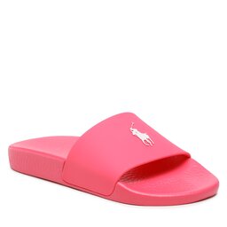 Polo Ralph Lauren Mules / sandales de bain Polo Ralph Lauren Polo Slide 809892945003 Hot Pink/White Pp