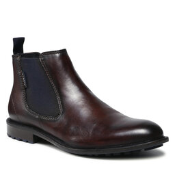 Bugatti Klassische Stiefeletten Bugatti 311-A0A32-4100-6400 Braun