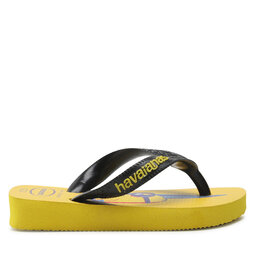 

В'єтнамки Havaianas Minions Fc 41331671048 Yellow/Black/Yell, Чорний
