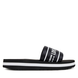 LOVE MOSCHINO Şlapi LOVE MOSCHINO JA28334G0MIX6000 Negru
