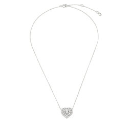 Michael Kors Naszyjnik Michael Kors MKC1689CZ040 Srebrny