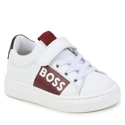 

Снікерcи Boss J50872 M White 10P, Білий