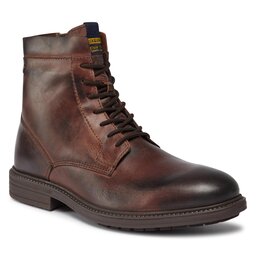 Jack&Jones Snörskor Jack&Jones 12240460 Brown Stone 4282321