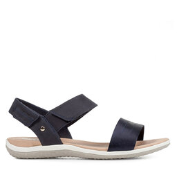 Geox Sandalen Geox D Sandal Vega D02R6F 09ACF C4322 Dunkelblau