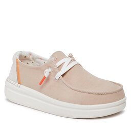 Hey Dude Lågskor Hey Dude Weny Rise 40074-2YU Chambray Sandshell