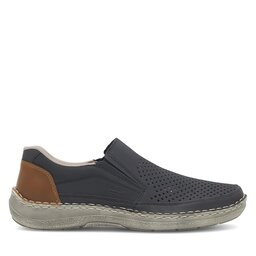 Rieker Pantofi Rieker 03079-14 Albastru