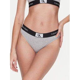 Calvin Klein Underwear Calvin Klein Underwear Klasične spodnje hlačke Modern 000QF7222E Siva
