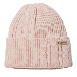 Columbia Căciulă Columbia Agate Pass™ Cable Knit Beanie Dusty Pink 626