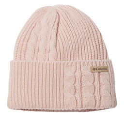 Columbia Σκούφος Columbia Agate Pass™ Cable Knit Beanie Dusty Pink 626