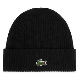 Lacoste Шапкa Lacoste RB9883 Чорний