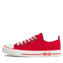 

Кеди Big Star Shoes KK274104 Red, Червоний