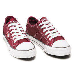 

Кеди Lee Cooper LCW-21-31-0057L Red, Бордовий