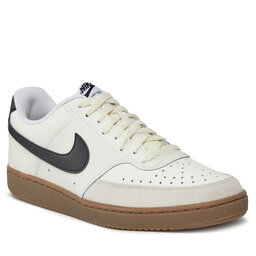 

Взуття Nike Court Vision Lo FQ8075 133 Sail/Black/Lt Orewood Brn, Білий