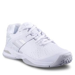 Babolat Čevlji Babolat Propulse Ac Wimbledon Jr 33S23553 White/Silver