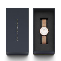 

Годинник Daniel Wellington Petite Melrose DW00100219 Gold/Gold, Золотий