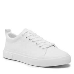 

Снікерcи Calvin Klein Vulc Lace-Up HW0HW01777 0LB, Білий