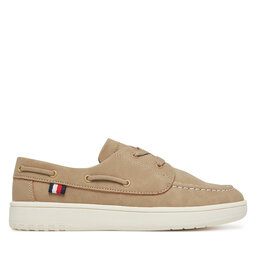Tommy Hilfiger Pusbačiai Tommy Hilfiger T3B4-33853-0315 S Smėlio