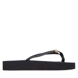 Tommy Hilfiger Flip-flops Tommy Hilfiger Elevated Chic Beach Sandal FW0FW08523 Sötétkék