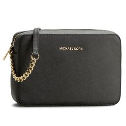 MICHAEL Michael Kors Ročna torba MICHAEL Michael Kors Crossbodies 32S4GTVC3L Black