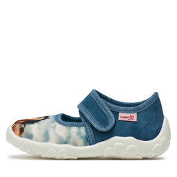 

Тапочки Superfit 1-000281-8040 M Blue, Голубий