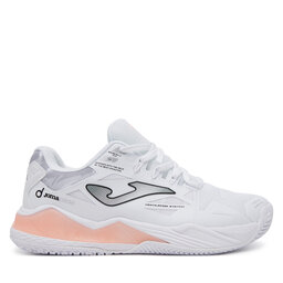 Joma Buty do tenisa Joma Spin 2502 TSPILS2502O Biały