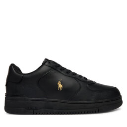 Polo Ralph Lauren Снікерcи Polo Ralph Lauren Masters Crt Sk Ltl 809952270001 Чорний