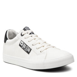 Big Star Shoes Πάνινα παπούτσια Big Star Shoes JJ174261 White