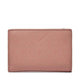 

Мале жіноче портмоне Calvin Klein Ck Must Trifold Sm_Epi Mono K60K611439 Ash Rose Mono VB8, Рожевий