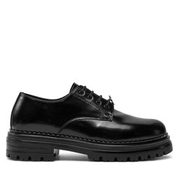 Calvin Klein Jeans Oksfordi Calvin Klein Jeans Low Cut Lace-Up V4A4-81028-1453 S Melns