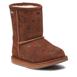 EMU Australia Skor EMU Australia Woodland Brumby K12607 Oak