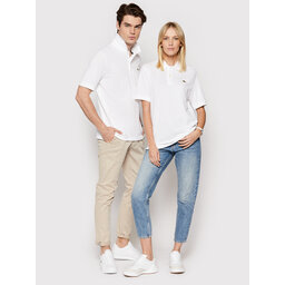 Lacoste Polo marškinėliai Lacoste Unisex PH9161 White 001