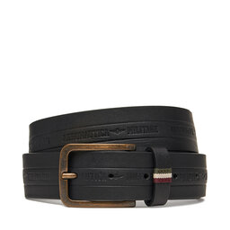 Aeronautica Militare Herrengürtel Aeronautica Militare 251CP262PL274 Schwarz