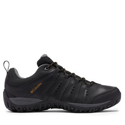 Columbia Scarpe da trekking Columbia Woodburn II Waterproof 1553001 Nero
