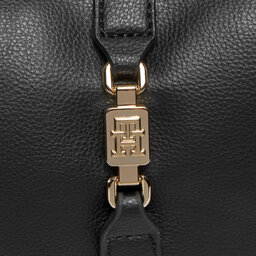 

Сумка Tommy Hilfiger Th Feminine Hobo AW0AW15713 Black BDS, Чорний