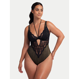 Dorina Dorina Боді Bailey FXBS0012LA165 Чорний
