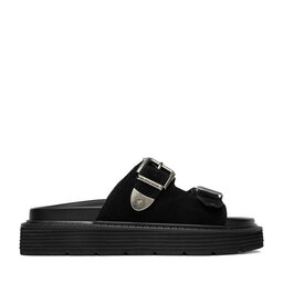 U.S. Polo Assn. Шльопанці U.S. Polo Assn. EO-TANIA001W/6S1 Чорний