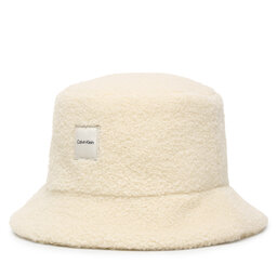Calvin Klein Šešir Calvin Klein Boucle LV04F5055G Écru
