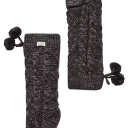 

Високі жіночі шкарпетки Ugg, Чорний