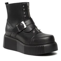 Altercore Botine Altercore Deneb Vegan Black