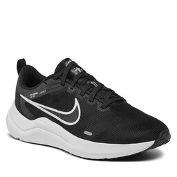 Nike Παπούτσια Nike Downshifer 12 DD9294 001 Black/White/Smoke Grey