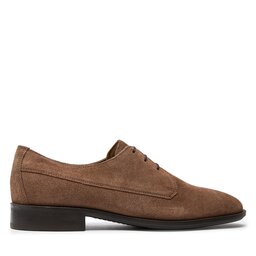 BOSS Обувки Boss Colby Derb Stsd 50516599 Бежов