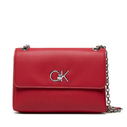 Calvin Klein Handtasche Calvin Klein Re-Lock Ew Conv Crossbody K60K609624 Racing Red XA9