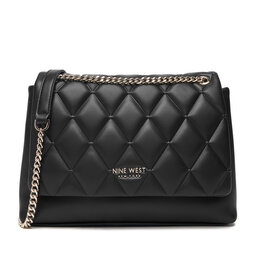 Nine West Geantă Nine West CEO-CHARLOTTE-S22560-5 Negru