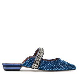 

Шльопанці Kurt Geiger Princely Crystals 9563081609 Blue/Dark, Голубий
