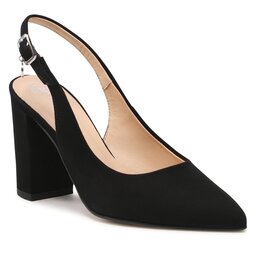 Solo Femme Sandále Solo Femme 75414-8A-020/000-05-00 Čierna