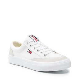 Tommy Jeans Tenisky Tommy Jeans Low Cut Sneaker EN0EN01420 White YBR